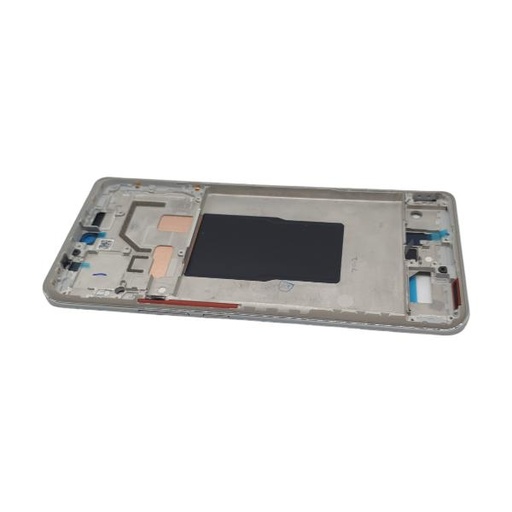 Marco Frontal para Xiaomi 12T, 12T Pro - Plata