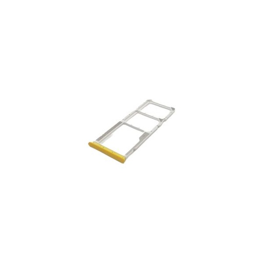 SIM Tray Holder for Xiaomi Poco M4 Pro 5G, Poco M4 5G - Yellow