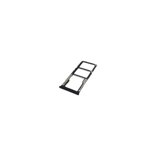 SIM Tray Holder for Xiaomi Poco M4 Pro 5G, Poco M4 5G - Black