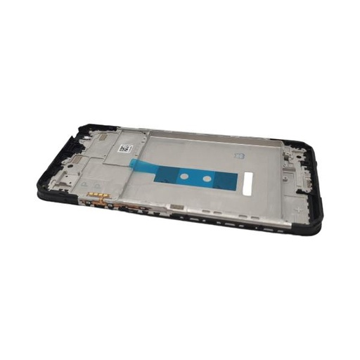 Front Frame for Xiaomi Poco M4 5G 22041219PG - Black