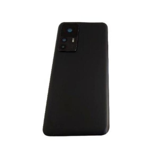 Back Battery Cover for Xiaomi 12T - With Lens - Black