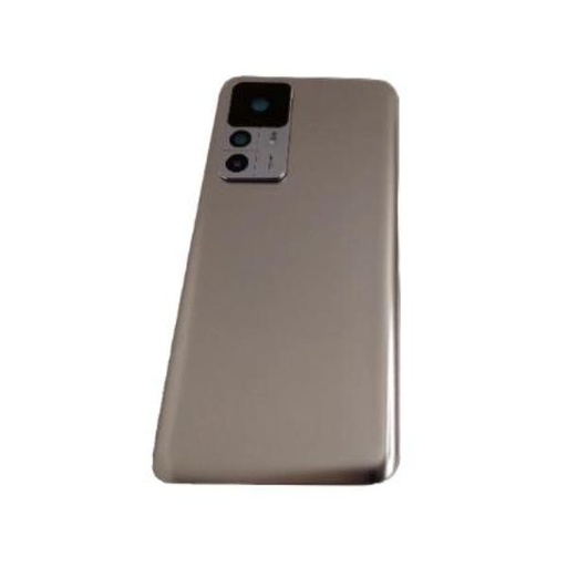 Back Battery Cover for Xiaomi 12T - With Lens - Silver