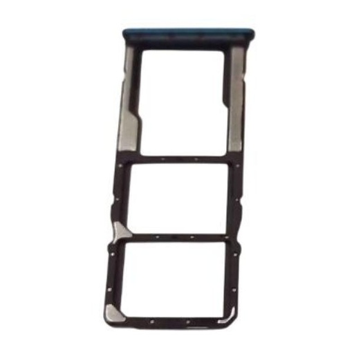 SIM Tray Holder for Xiaomi Redmi 10A 220233L2C - Blue