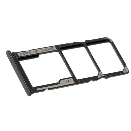 SIM Tray Holder for Xiaomi Redmi 10A 220233L2C - Black