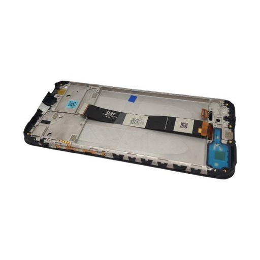 Full Screen with Frame Xiaomi Redmi 10A - Black