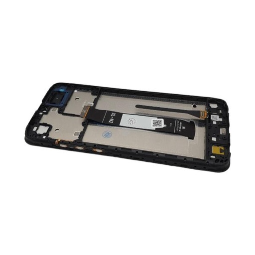 Full Screen with Frame Xiaomi Redmi A1, A1 Plus - Black
