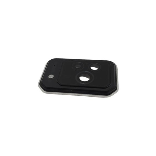 Rear Camera Trim and Lens for Xiaomi Black Shark 5, Black Shark 5 Pro - Black