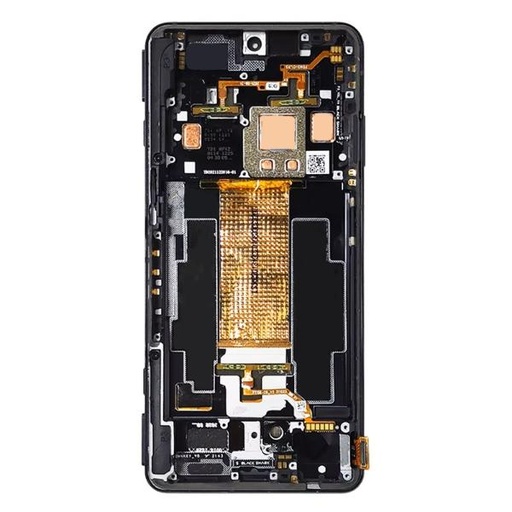 Full Screen with Frame for Xiaomi Black Shark 5 - Black - INCELL Quality