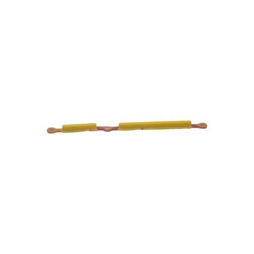 Housing Buttons for Xiaomi Poco C40 220333QPG - Yellow