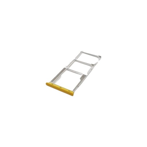 SIM Tray Holder for Xiaomi Poco C40 220333QPG - Yellow