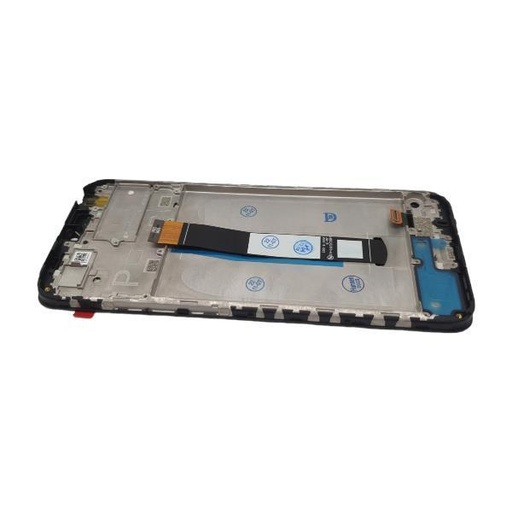 Full Screen with Frame Xiaomi Redmi 10C, Poco C40 - Black
