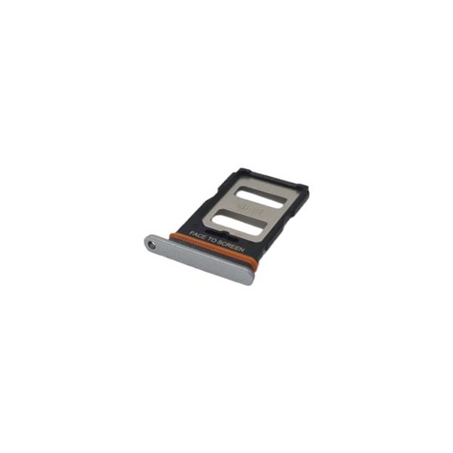 SIM Tray Holder for Xiaomi Poco X4 GT 22041216G - Silver