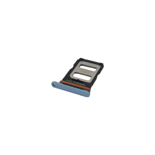 SIM Tray Holder for Xiaomi Poco X4 GT 22041216G - Blue