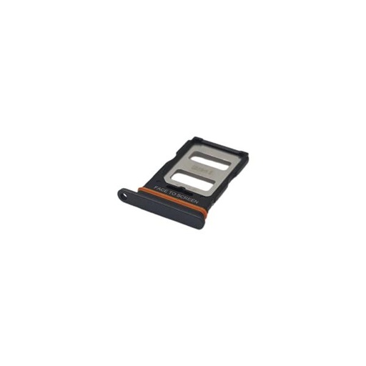 SIM Tray Holder for Xiaomi Poco X4 GT 22041216G - Black
