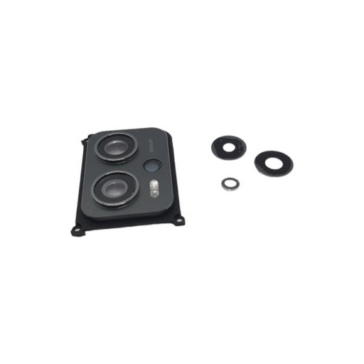 Rear Camera Trim and Lens for Xiaomi Poco X4 GT 22041216G - Black