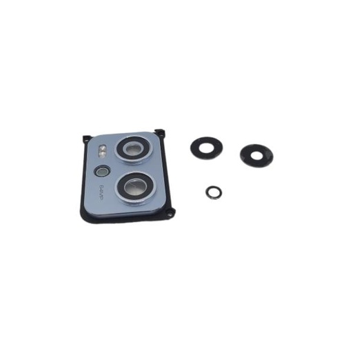 Rear Camera Trim and Lens for Xiaomi Poco X4 GT 22041216G - Blue