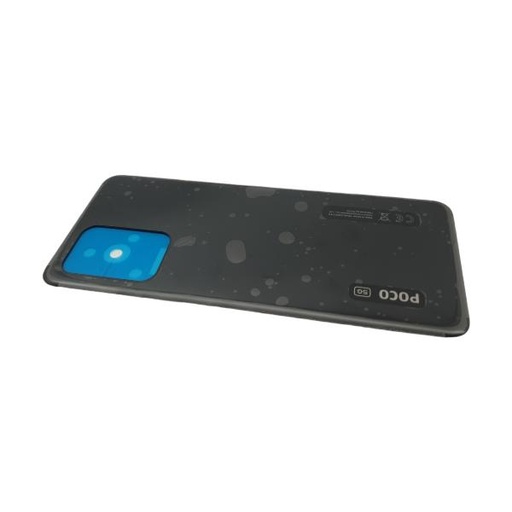 Back Battery Cover Service Pack for Xiaomi Poco X4 GT 22041216G - Black