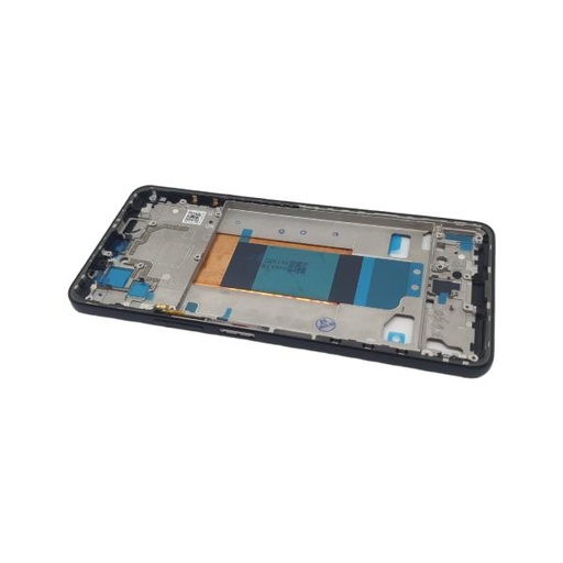 Front Frame for Xiaomi Poco F4 22021211RG - Black