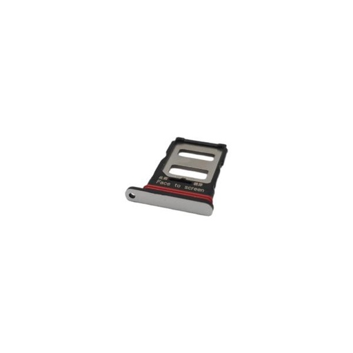 SIM Tray Holder for Xiaomi Poco F4 22021211RG - Silver