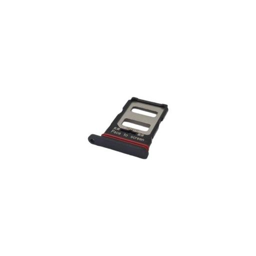 SIM Tray Holder for Xiaomi Poco F4 22021211RG - Black