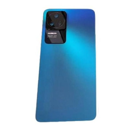 Back Battery Cover for Xiaomi Poco F4 22021211RG - With Lens - Blue