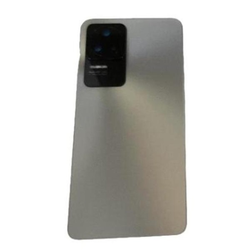 Back Battery Cover for Xiaomi Poco F4 22021211RG - With Lens - Silver