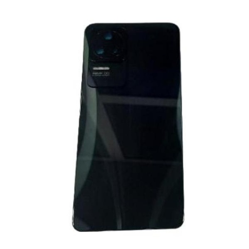 Back Battery Cover for Xiaomi Poco F4 22021211RG - With Lens - Black