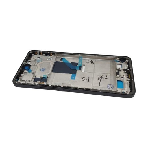 Front Frame for Xiaomi 12 Lite 2203129G - Black