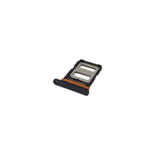 SIM Tray Holder for Xiaomi 12 Lite 2203129G - Black