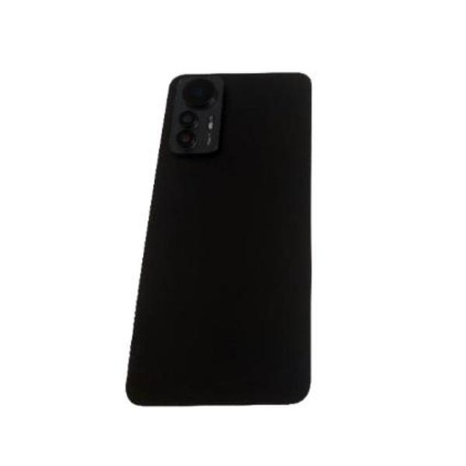 Back Battery Cover for Xiaomi 12 Lite 2203129G - With Lens - Black