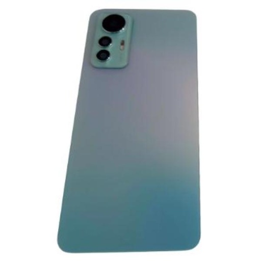 Tapa Trasera de Bateria para Xiaomi 12 Lite 2203129G - Con Lente - Azul