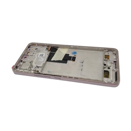 Full Screen with Frame Xiaomi 12 Lite 2203129G - Pink - Oled Quality