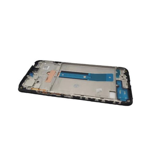 Front Frame for Xiaomi Redmi Note 11S, Poco M4 Pro 4G - Black