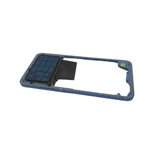 Middle Frame for Xiaomi Poco M4 Pro 4G MZB0B5VIN - Blue