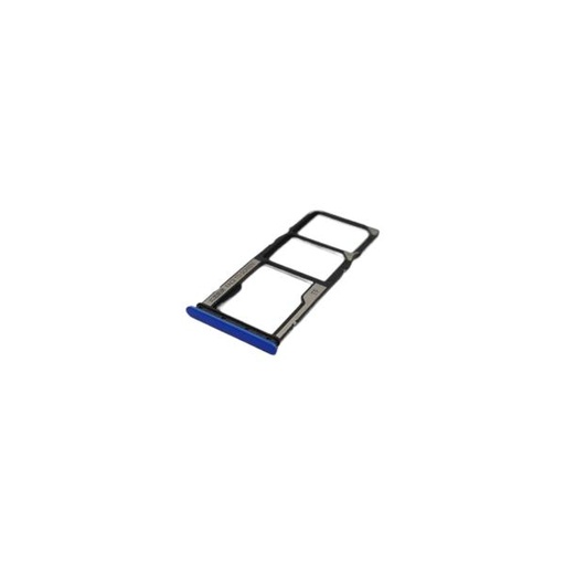 SIM Tray Holder for Xiaomi Redmi 10C - Blue