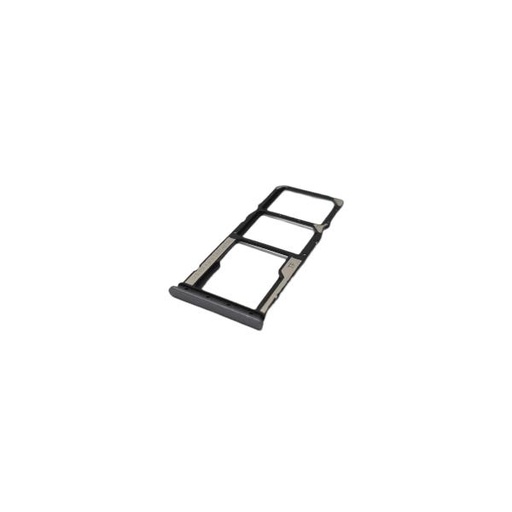 SIM Tray Holder for Xiaomi Redmi 10C - Black