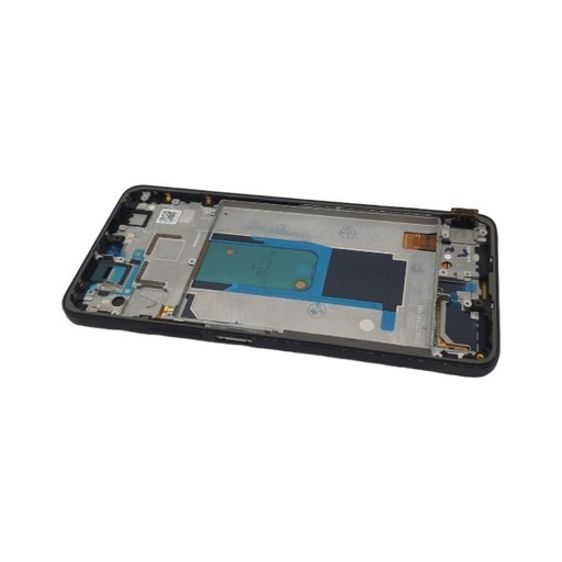 Full Screen with Frame Xiaomi Redmi Note 11 Pro Plus - Black - OLED Quality