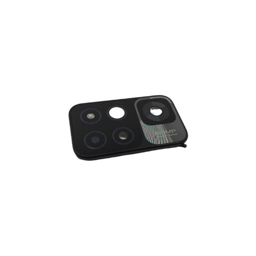 Rear Camera Trim and Lens for Xiaomi Redmi Note 11 Pro Plus - Black