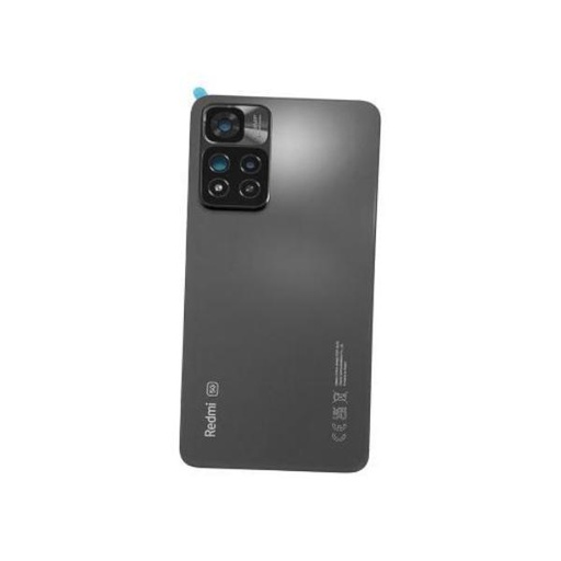 Back Battery Cover Service Pack for Xiaomi Redmi Note 11 Pro Plus 21091116UG - With Lens - Black
