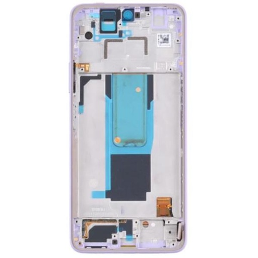 Full Screen with Frame Xiaomi Redmi Note 11 Pro Plus - Violet - Incell Quality