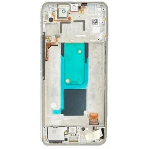 Pantalla Completa con Marco Xiaomi Redmi Note 11 Pro Plus - Azul - Calidad Incell