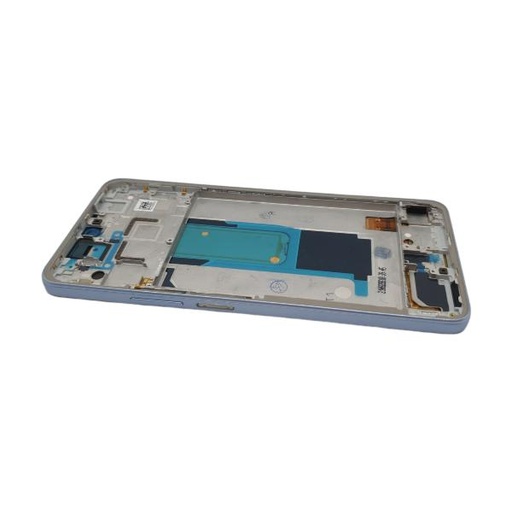 Pantalla Completa con Marco Xiaomi Redmi Note 11 Pro Plus - Azul - Calidad OLED