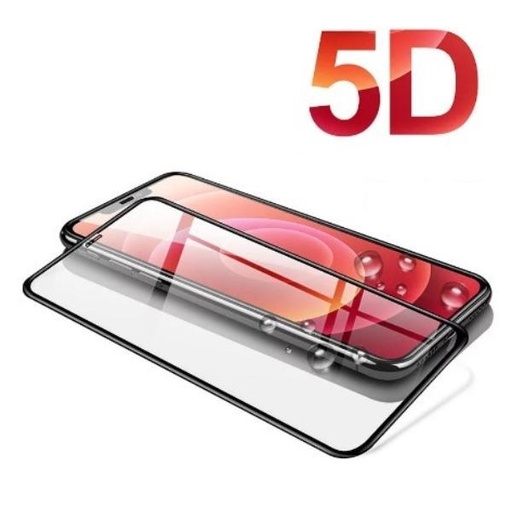 5D Tempered Glass for Xiaomi Redmi Note 11T 5G 21091116AI - Black
