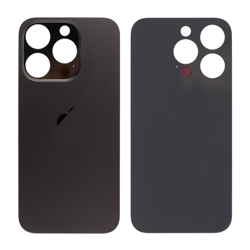 Replacement Back Glass for iPhone 15 Pro - Black Titanium