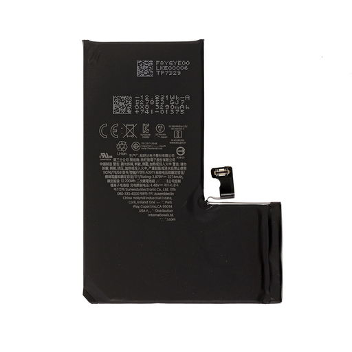 Replacement Battery for iPhone 15 Pro
