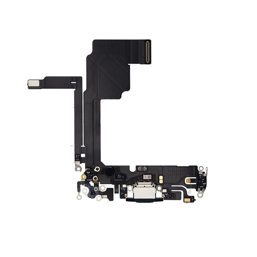Replacement Charging Port for iPhone 15 Pro - Blue Titanium Flex Cable