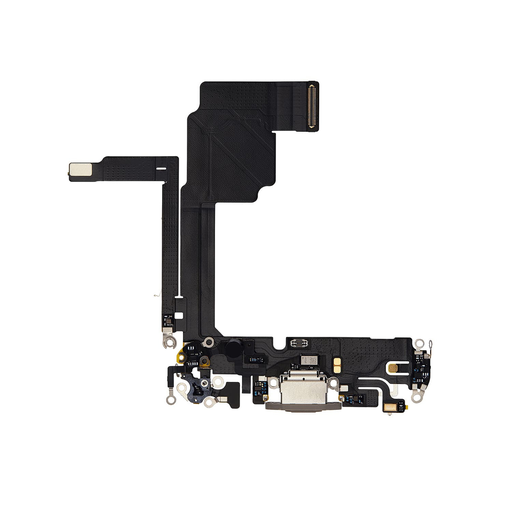 Replacement Charging Port for iPhone 15 Pro - Natural Titanium