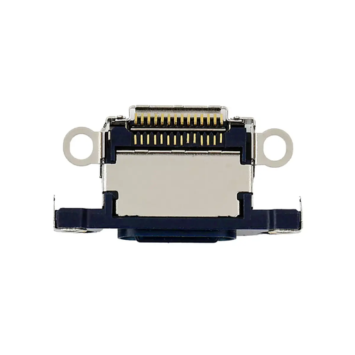 Replacement Charging Port for iPhone 15 Pro and 15 Pro Max - Titanium Blue