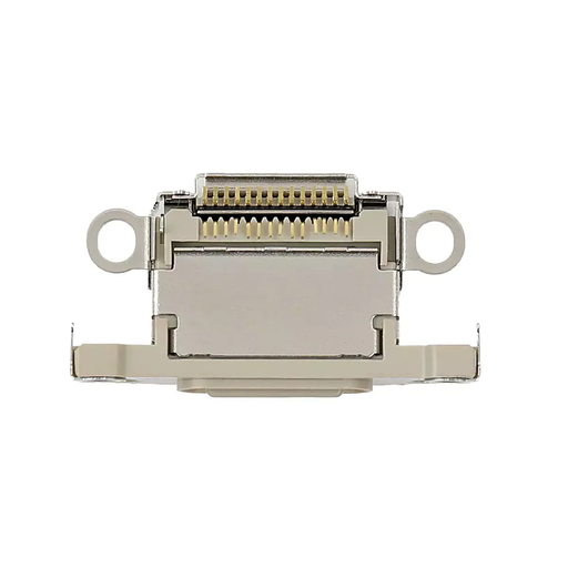 Replacement Charging Port for iPhone 15 Pro and 15 Pro Max - Titanium White
