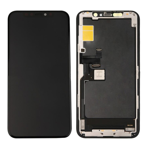 Ensamblaje de digitalizador de pantalla OLED de repuesto para iPhone 11 Pro - Negro